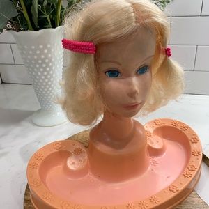 Vintage 1971 Barbie Beauty Set | Mattel USA Barbie Hair Stylist